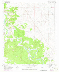 Puerto De Luna New Mexico Historical topographic map, 1:24000 scale, 7.5 X 7.5 Minute, Year 1963