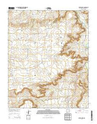 Puerto Creek New Mexico Historical topographic map, 1:24000 scale, 7.5 X 7.5 Minute, Year 2013