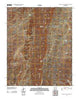 Puerto De Los Cavadores New Mexico Historical topographic map, 1:24000 scale, 7.5 X 7.5 Minute, Year 2010