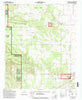 Punta De Agua New Mexico Historical topographic map, 1:24000 scale, 7.5 X 7.5 Minute, Year 1995