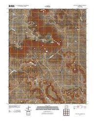 Punta Del Chorro New Mexico Historical topographic map, 1:24000 scale, 7.5 X 7.5 Minute, Year 2010