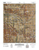 Punta de Agua New Mexico Historical topographic map, 1:24000 scale, 7.5 X 7.5 Minute, Year 2011
