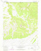 Purgatory Canyon New Mexico Historical topographic map, 1:24000 scale, 7.5 X 7.5 Minute, Year 1963