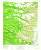 Puye New Mexico Historical topographic map, 1:24000 scale, 7.5 X 7.5 Minute, Year 1952