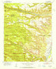Puye New Mexico Historical topographic map, 1:24000 scale, 7.5 X 7.5 Minute, Year 1952