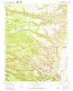 Puye New Mexico Historical topographic map, 1:24000 scale, 7.5 X 7.5 Minute, Year 1952