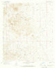 Pyramid Peak New Mexico Historical topographic map, 1:24000 scale, 7.5 X 7.5 Minute, Year 1964