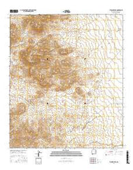 Pyramid Peak New Mexico Current topographic map, 1:24000 scale, 7.5 X 7.5 Minute, Year 2017