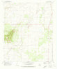 Quay New Mexico Historical topographic map, 1:24000 scale, 7.5 X 7.5 Minute, Year 1970