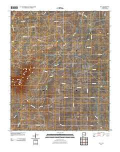 Quay New Mexico Historical topographic map, 1:24000 scale, 7.5 X 7.5 Minute, Year 2010