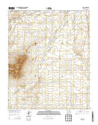 Quay New Mexico Historical topographic map, 1:24000 scale, 7.5 X 7.5 Minute, Year 2013