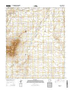 Quay New Mexico Historical topographic map, 1:24000 scale, 7.5 X 7.5 Minute, Year 2013