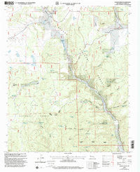 Queens Head New Mexico Historical topographic map, 1:24000 scale, 7.5 X 7.5 Minute, Year 1999