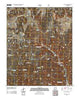 Queens Head New Mexico Historical topographic map, 1:24000 scale, 7.5 X 7.5 Minute, Year 2011