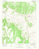 Quemado New Mexico Historical topographic map, 1:24000 scale, 7.5 X 7.5 Minute, Year 1967