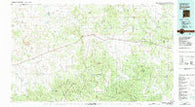 Quemado New Mexico Historical topographic map, 1:100000 scale, 30 X 60 Minute, Year 1983