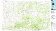 Quemado New Mexico Historical topographic map, 1:100000 scale, 30 X 60 Minute, Year 1983