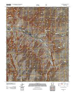 Quemado New Mexico Historical topographic map, 1:24000 scale, 7.5 X 7.5 Minute, Year 2011