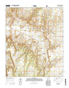 Quemado New Mexico Historical topographic map, 1:24000 scale, 7.5 X 7.5 Minute, Year 2013