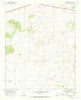 Quemado Hills New Mexico Historical topographic map, 1:24000 scale, 7.5 X 7.5 Minute, Year 1968