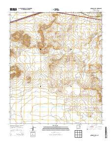 Quemado Hills New Mexico Historical topographic map, 1:24000 scale, 7.5 X 7.5 Minute, Year 2013