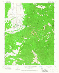 Questa New Mexico Historical topographic map, 1:24000 scale, 7.5 X 7.5 Minute, Year 1963