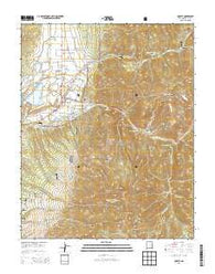 Questa New Mexico Current topographic map, 1:24000 scale, 7.5 X 7.5 Minute, Year 2013