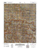 Rabbit Ear Mountain New Mexico Historical topographic map, 1:24000 scale, 7.5 X 7.5 Minute, Year 2011