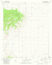 Rael Spring New Mexico Historical topographic map, 1:24000 scale, 7.5 X 7.5 Minute, Year 1981