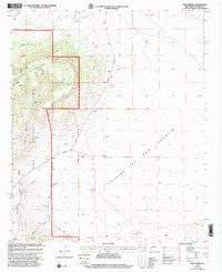 Rael Spring New Mexico Historical topographic map, 1:24000 scale, 7.5 X 7.5 Minute, Year 1999