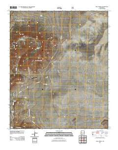 Rael Spring New Mexico Historical topographic map, 1:24000 scale, 7.5 X 7.5 Minute, Year 2011
