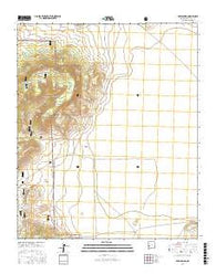Rael Spring New Mexico Current topographic map, 1:24000 scale, 7.5 X 7.5 Minute, Year 2017