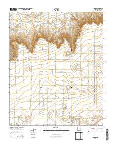 Ragland New Mexico Historical topographic map, 1:24000 scale, 7.5 X 7.5 Minute, Year 2013