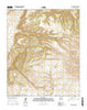 Rail Canyon New Mexico Current topographic map, 1:24000 scale, 7.5 X 7.5 Minute, Year 2017