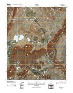 Rainsville New Mexico Historical topographic map, 1:24000 scale, 7.5 X 7.5 Minute, Year 2010
