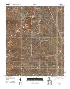 Ramon New Mexico Historical topographic map, 1:24000 scale, 7.5 X 7.5 Minute, Year 2010