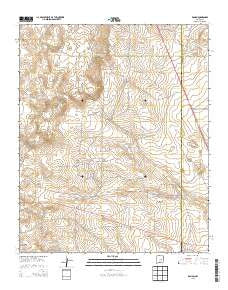 Ramon New Mexico Historical topographic map, 1:24000 scale, 7.5 X 7.5 Minute, Year 2013