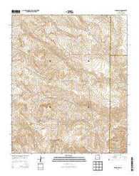 Ramon SW New Mexico Historical topographic map, 1:24000 scale, 7.5 X 7.5 Minute, Year 2013
