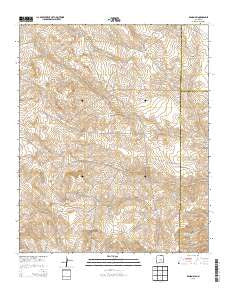 Ramon SW New Mexico Historical topographic map, 1:24000 scale, 7.5 X 7.5 Minute, Year 2013