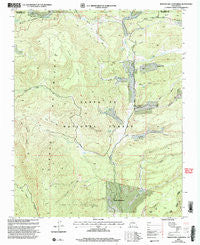 Rancho Del Chaparral New Mexico Historical topographic map, 1:24000 scale, 7.5 X 7.5 Minute, Year 2002