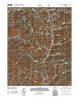 Rancho del Chaparral New Mexico Historical topographic map, 1:24000 scale, 7.5 X 7.5 Minute, Year 2011