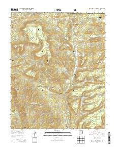 Rancho del Chaparral New Mexico Historical topographic map, 1:24000 scale, 7.5 X 7.5 Minute, Year 2013