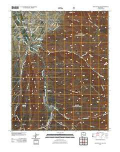 Ranchos De Taos New Mexico Historical topographic map, 1:24000 scale, 7.5 X 7.5 Minute, Year 2011