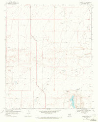 Ranger Lake New Mexico Historical topographic map, 1:24000 scale, 7.5 X 7.5 Minute, Year 1970