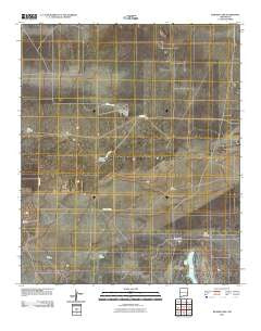Ranger Lake New Mexico Historical topographic map, 1:24000 scale, 7.5 X 7.5 Minute, Year 2010
