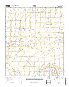 Ranger Lake New Mexico Historical topographic map, 1:24000 scale, 7.5 X 7.5 Minute, Year 2013