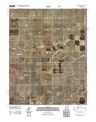 Rardin Hill New Mexico Historical topographic map, 1:24000 scale, 7.5 X 7.5 Minute, Year 2011