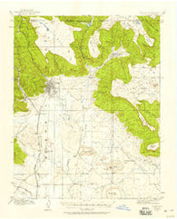 Raton New Mexico Historical topographic map, 1:62500 scale, 15 X 15 Minute, Year 1912