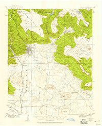 Raton New Mexico Historical topographic map, 1:62500 scale, 15 X 15 Minute, Year 1912