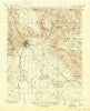 Raton New Mexico Historical topographic map, 1:62500 scale, 15 X 15 Minute, Year 1914